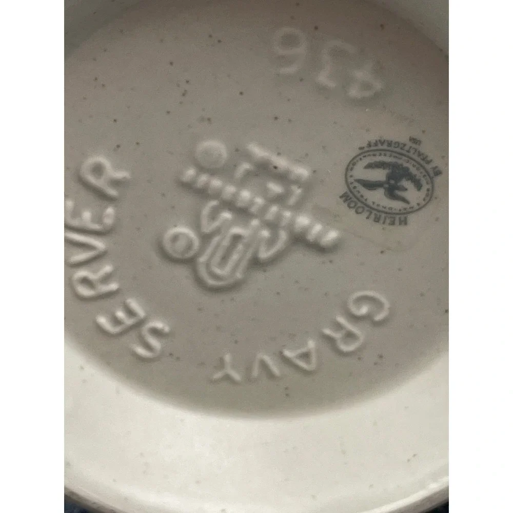 Pfaltzgraff heirloom gravy